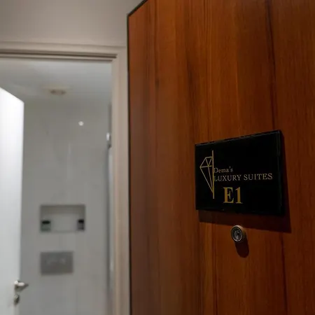 Apartment Dema Luxury Suites - Perikleous E1 Athens